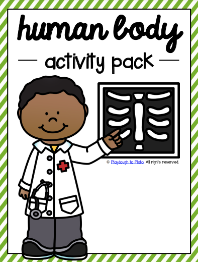 human body activity pack