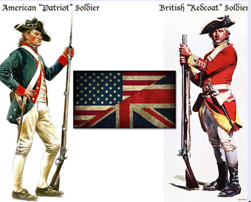 american revolution: patriots vs. redcoats