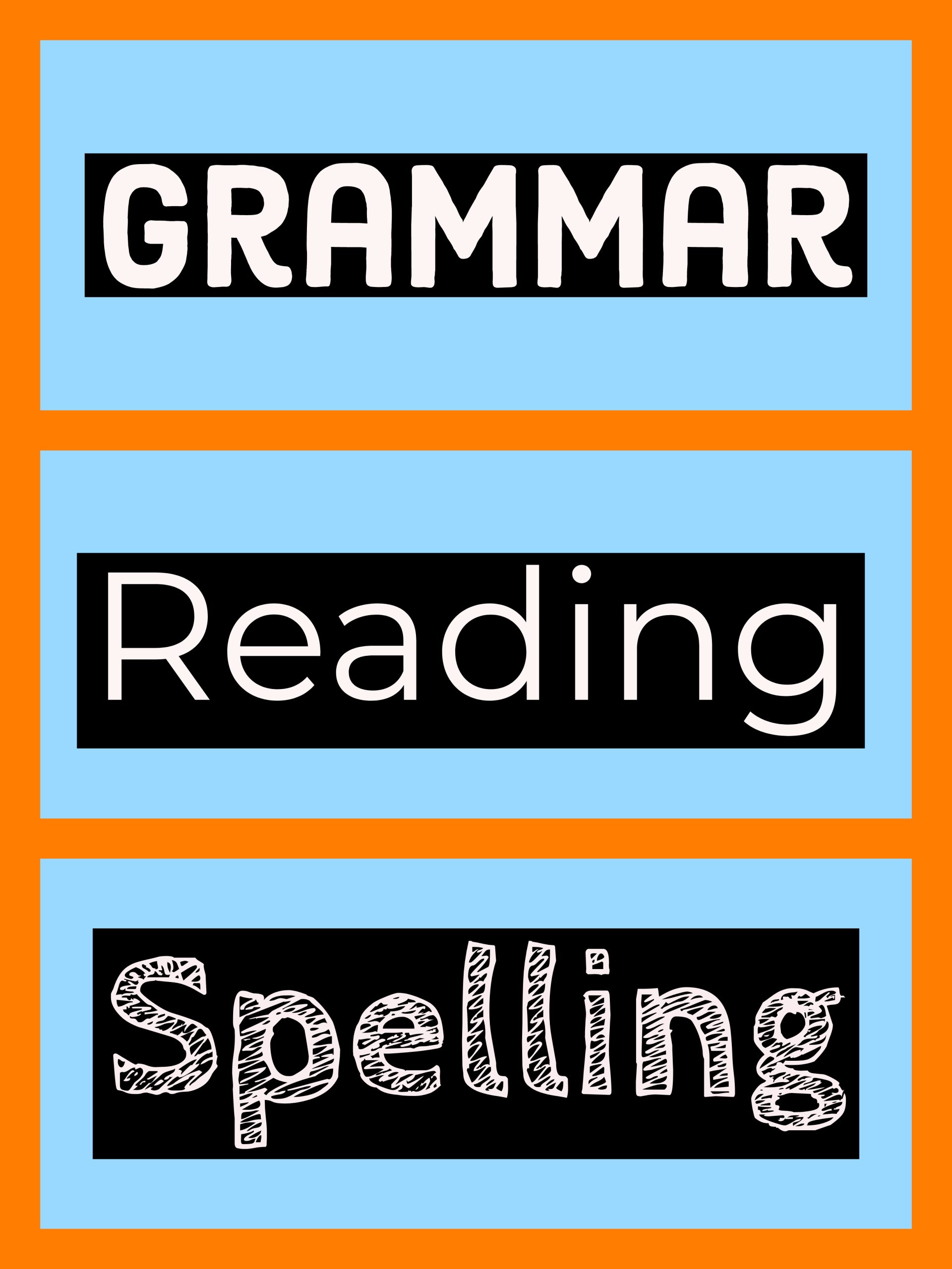 Harcourt Reading, Grammar And Spelling Workbooks - UnSocialized