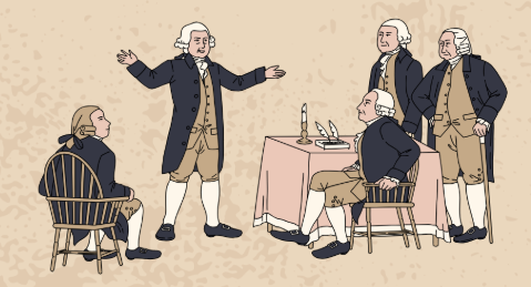 revolutionary war; colonial america