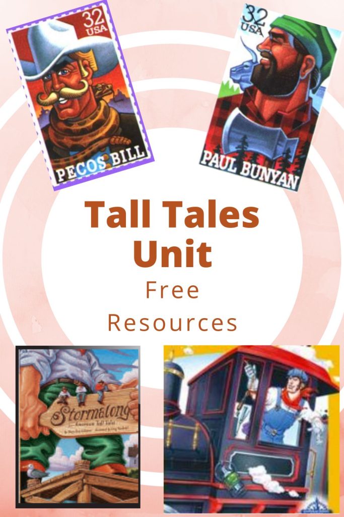 Tall Tales Unit Study: Free Resources