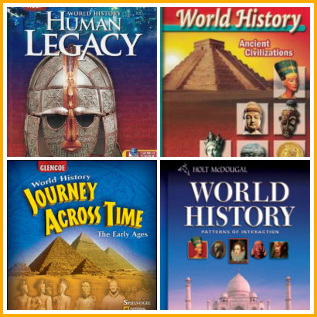 Free World History Textbooks and Resources