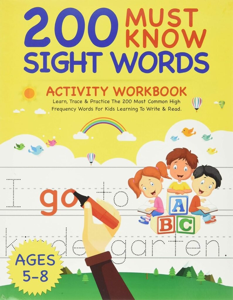 200 must know sight words