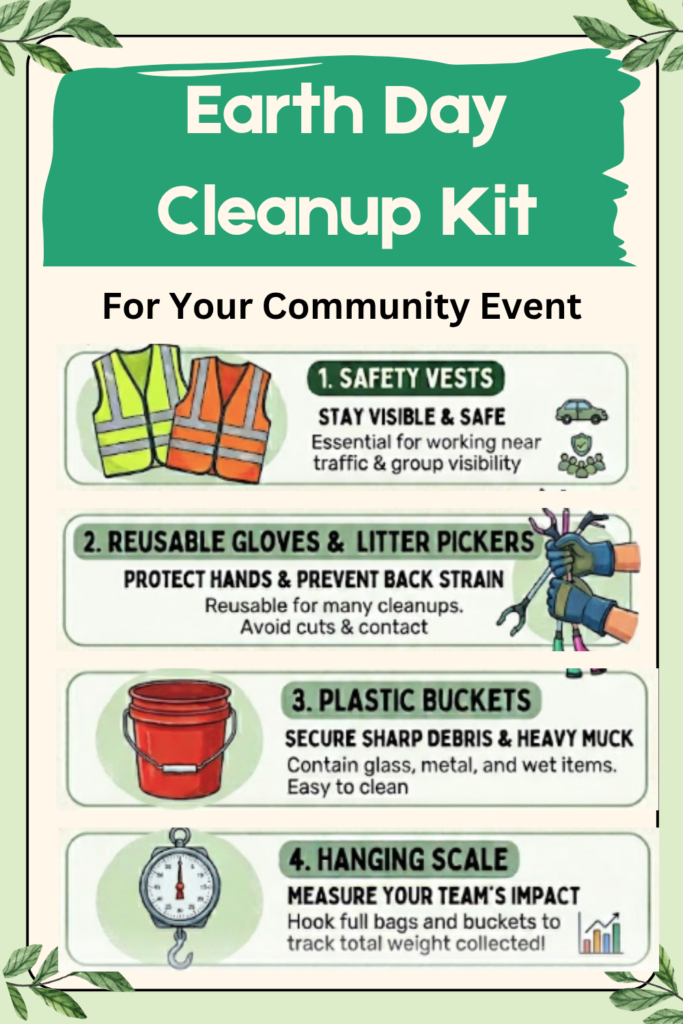 Earth Day Cleanup Kit