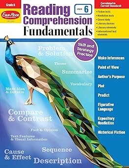 Reading Comprehension Fundamentals Grade 6 Evan Moor