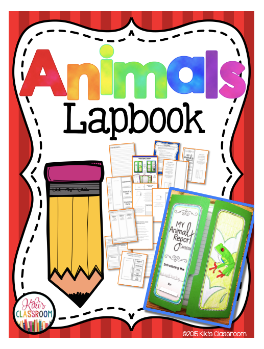 animals lapbook