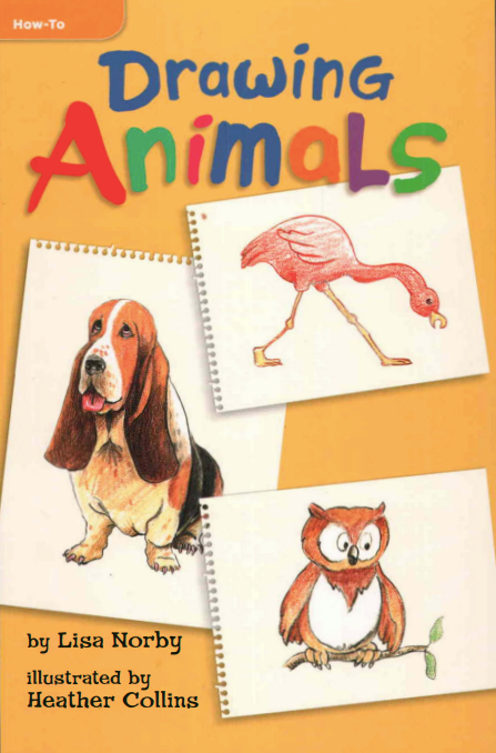 drawing animals reader