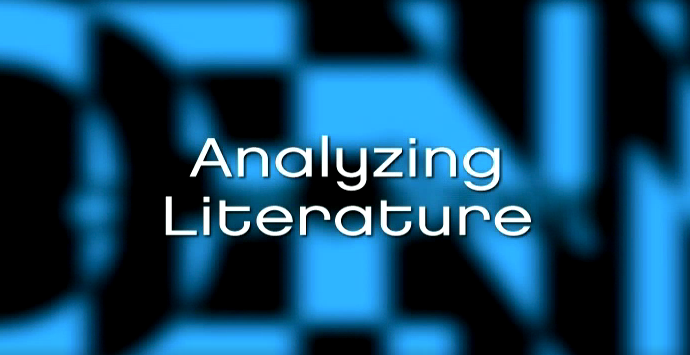 literary analysis resources: analyzing literature video