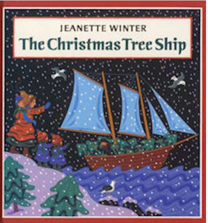 the christmas tree ship book; famous shipwrecks for kids