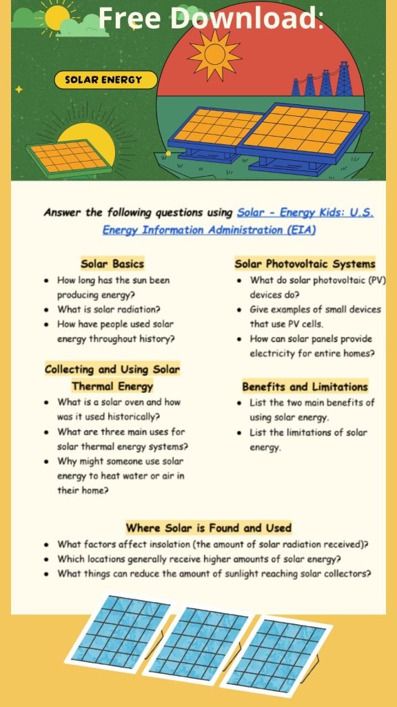 Solar energy download