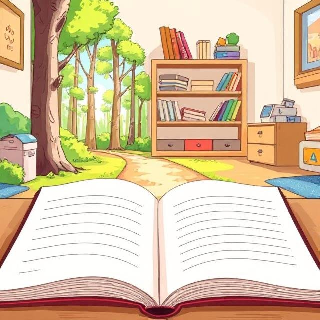 book setting