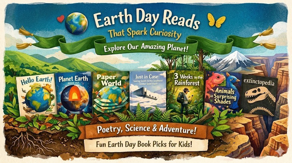 earth day books for kids