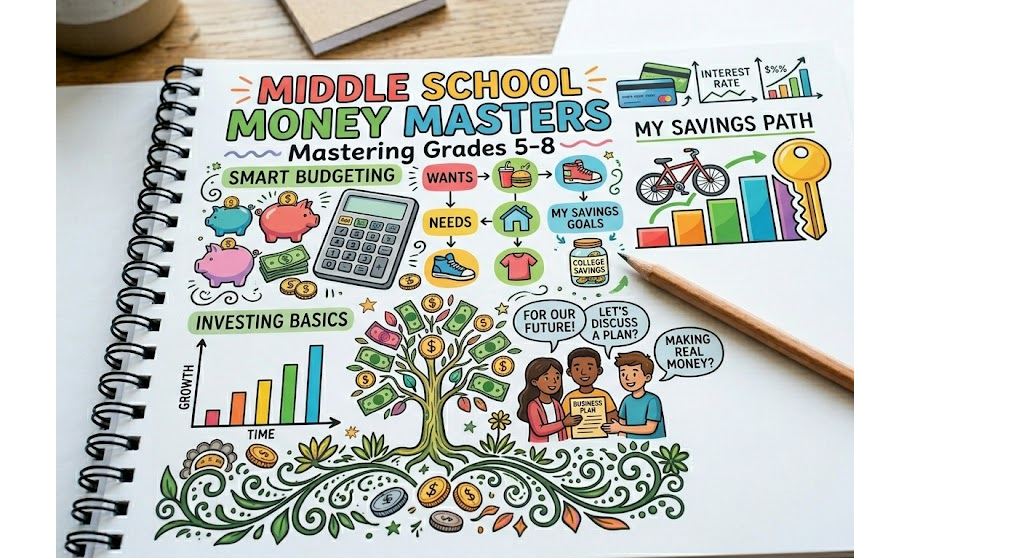 financial literacy workbook