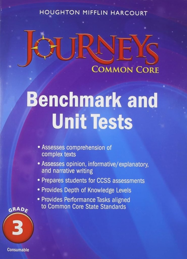 Journeys benchmark and unit tests grade 3