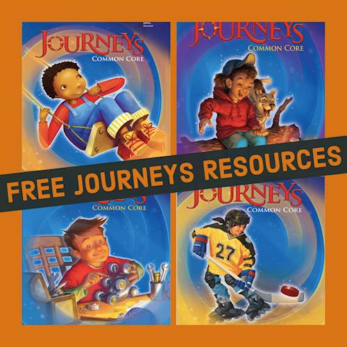Free Journeys Reading Resources