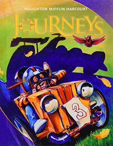 Journeys student edition volume 2 grade 3