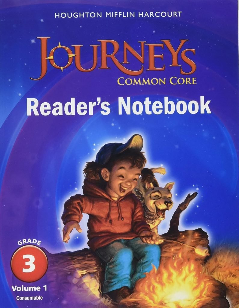 Journeys Reader's Notebook Grade 3