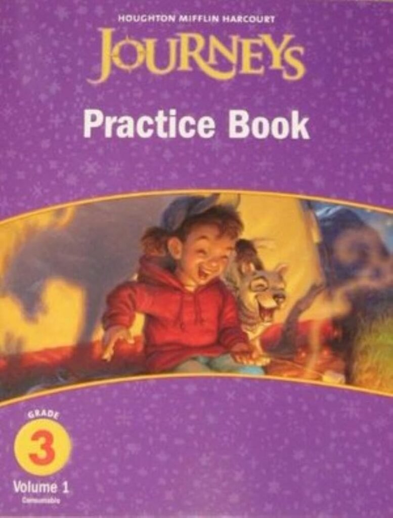 journeys practice book grade 3