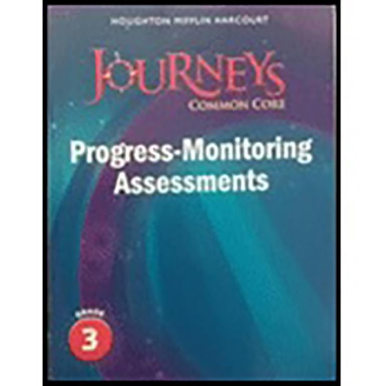journeys progress monitoring assessments grade 3