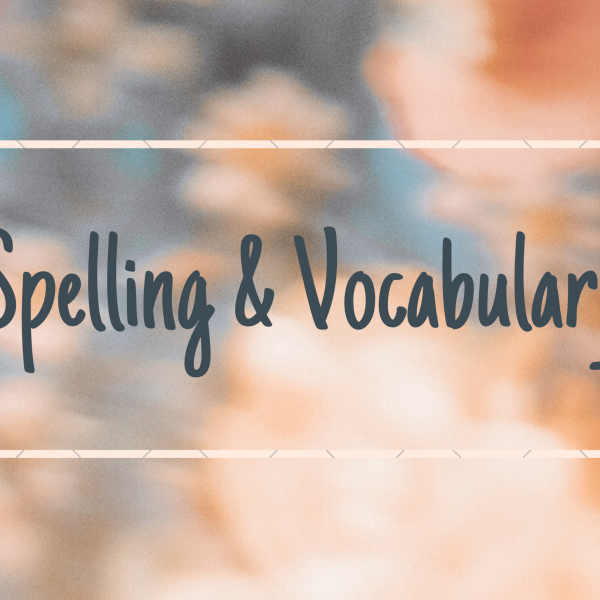 Free Spelling and Vocabulary Workbooks Grades 1 – 12