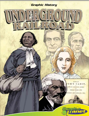 Underground Railroad reader cover