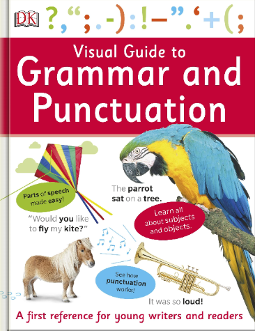 grammar and punctuation workbook to supplement a grammar curriculum