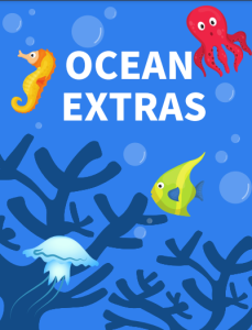 oceans activities: ocean extras workbook