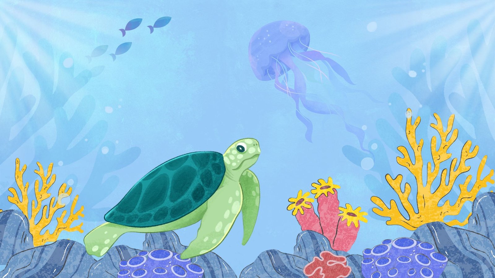Oceans: Free Reference Books, Readers & Activities