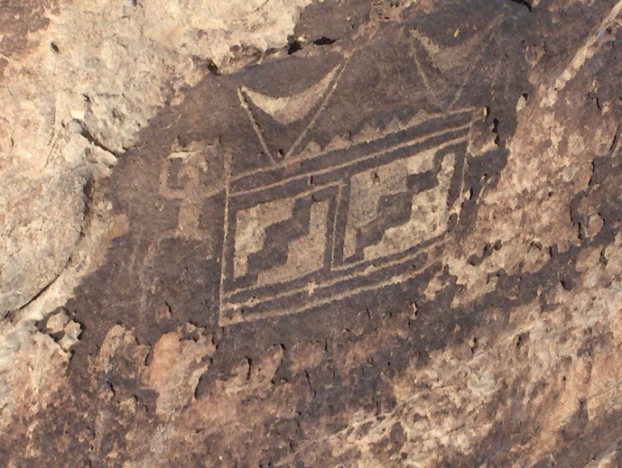 primary sources: petroglyphs