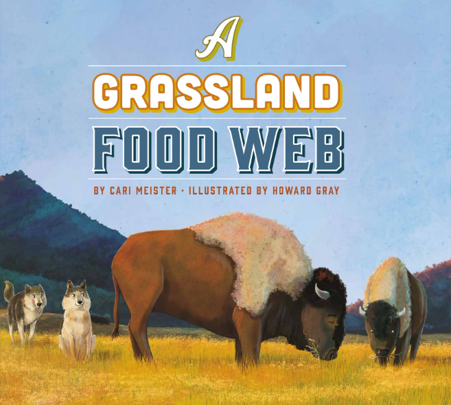 food chains and webs reader: grasslands