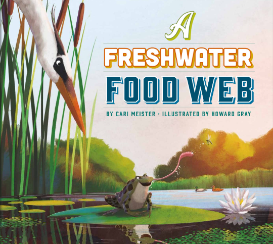 food chains and webs reader: freshwater