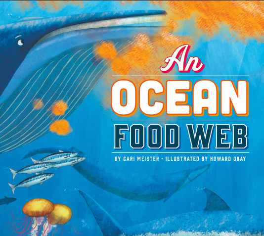 food chains and webs reader: ocean