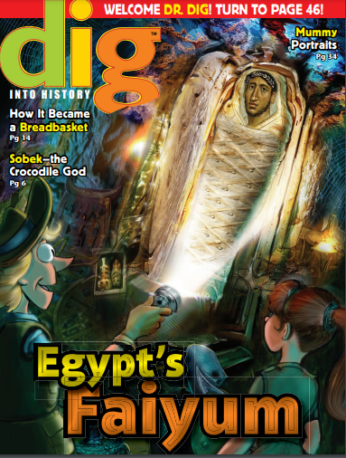 ancient civilizations: dig magazine