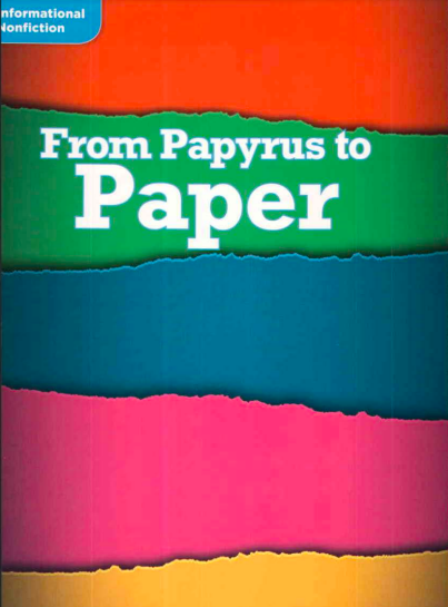 From paper to papyrus reader