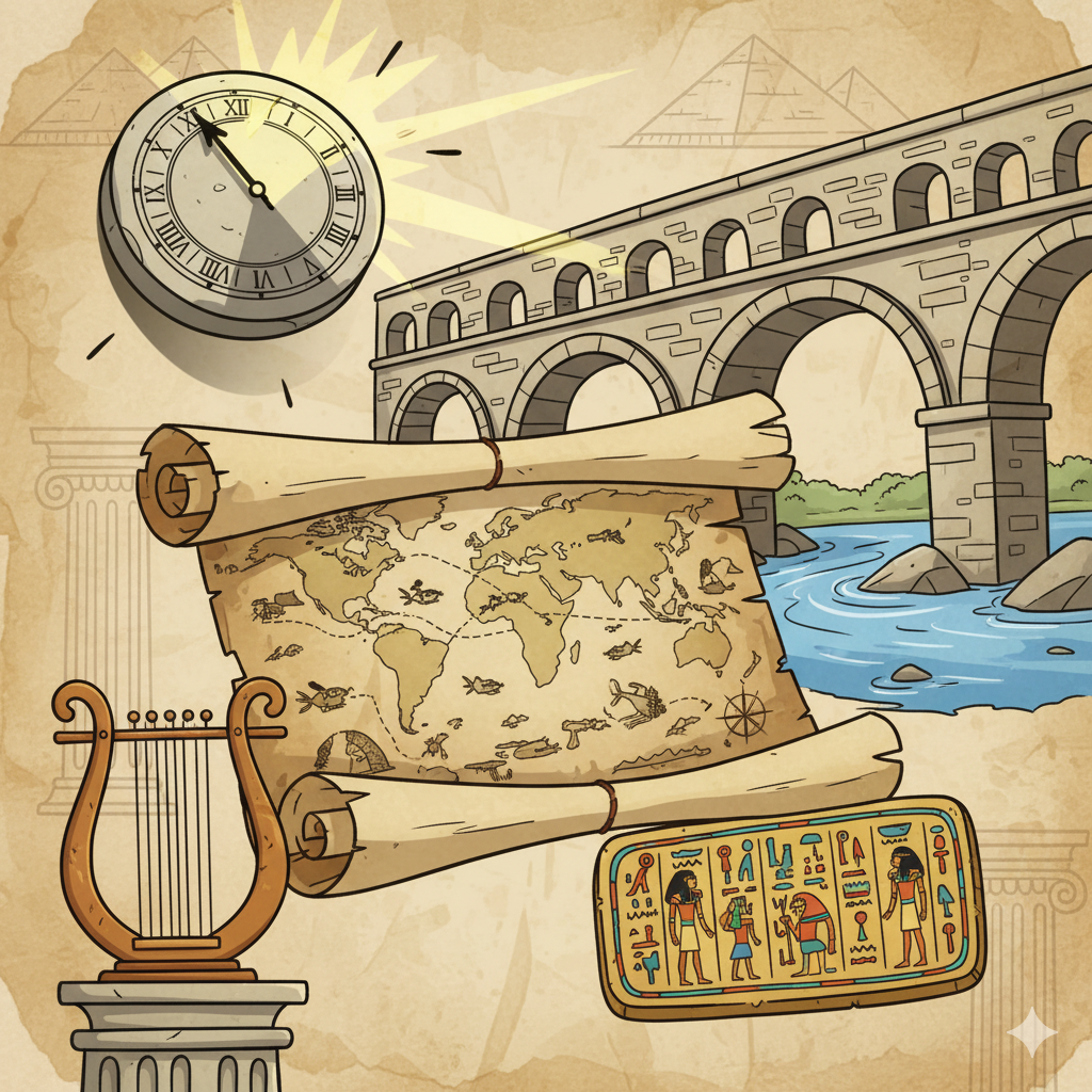 ancient civilizations; ancient technology