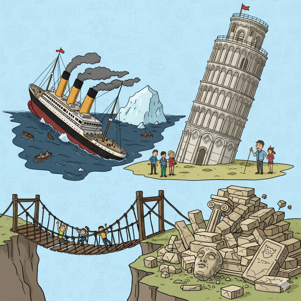 engineering disasters; engineering experiments