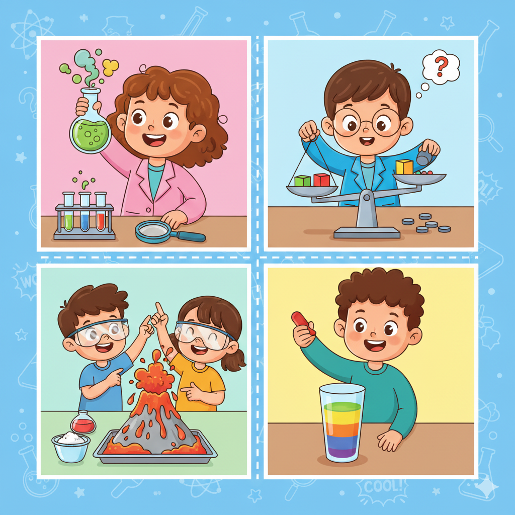 science experiments for kids