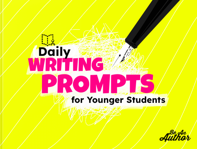 Daily writing prompts for younger students