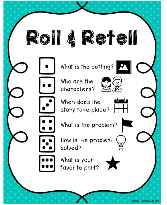 roll & retell game