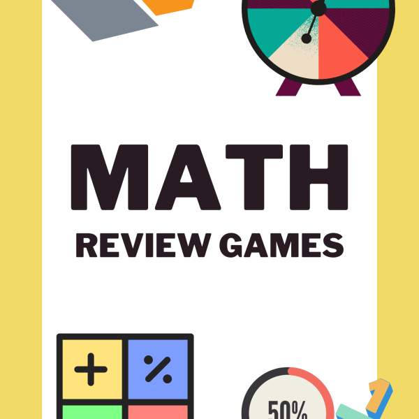 Free Printable Math Games