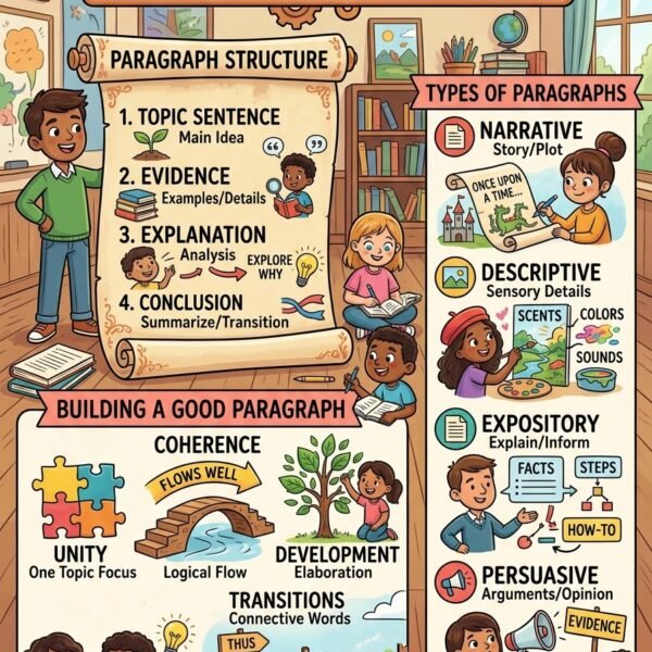 Writing Tips for Writing Paragraphs