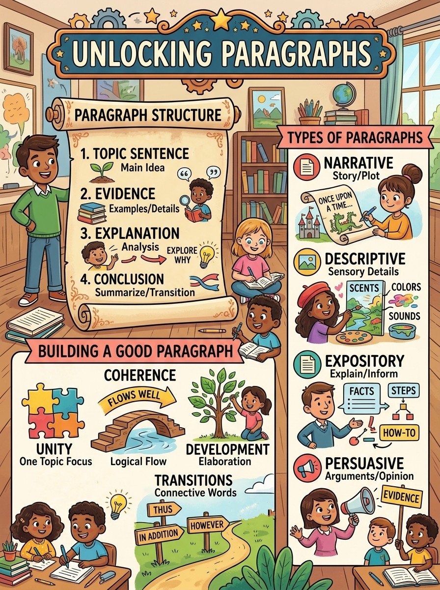 Writing Tips for Writing Paragraphs