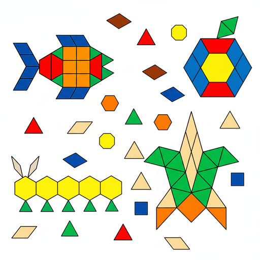 pattern blocks shapes