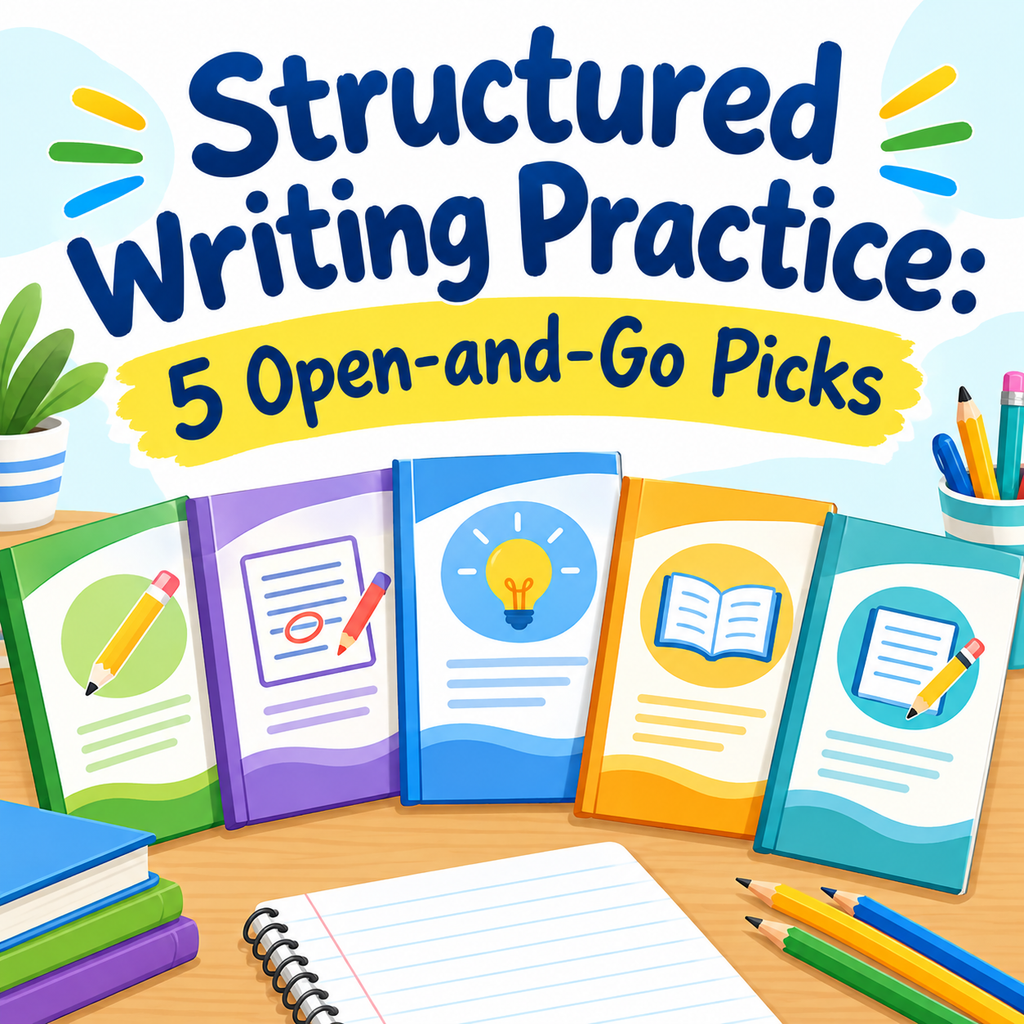 Writing workbooks grades 3 - 8