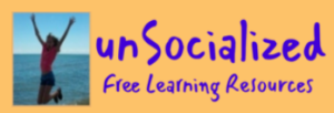 unSocialized free learning resources button