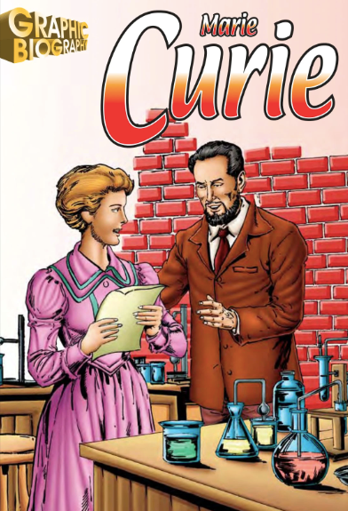 marie curie graphic novel