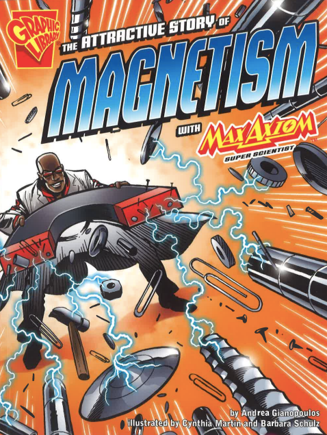 magnetism graphic novel max axiom