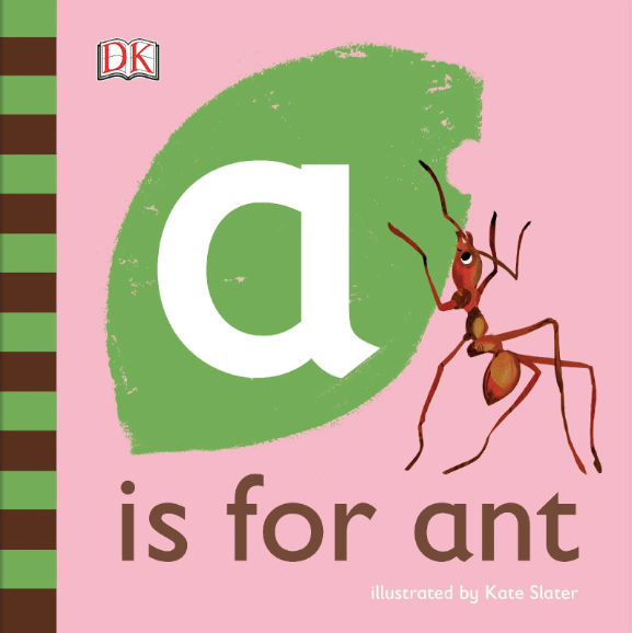 A is for Ant book