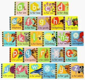 DK animal alphabet books