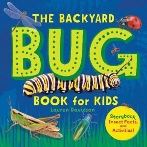 backyard bug book for kids